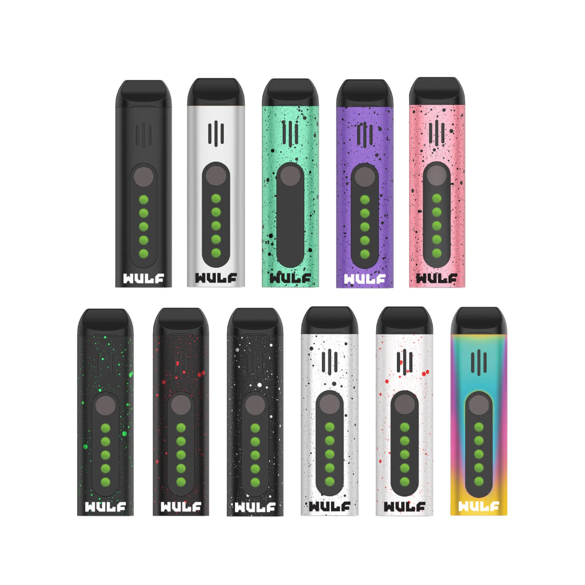 WULF HERB VAPORIZER LIMITED EDITION FLORA