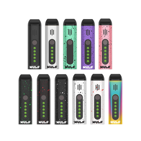 WULF HERB VAPORIZER LIMITED EDITION FLORA