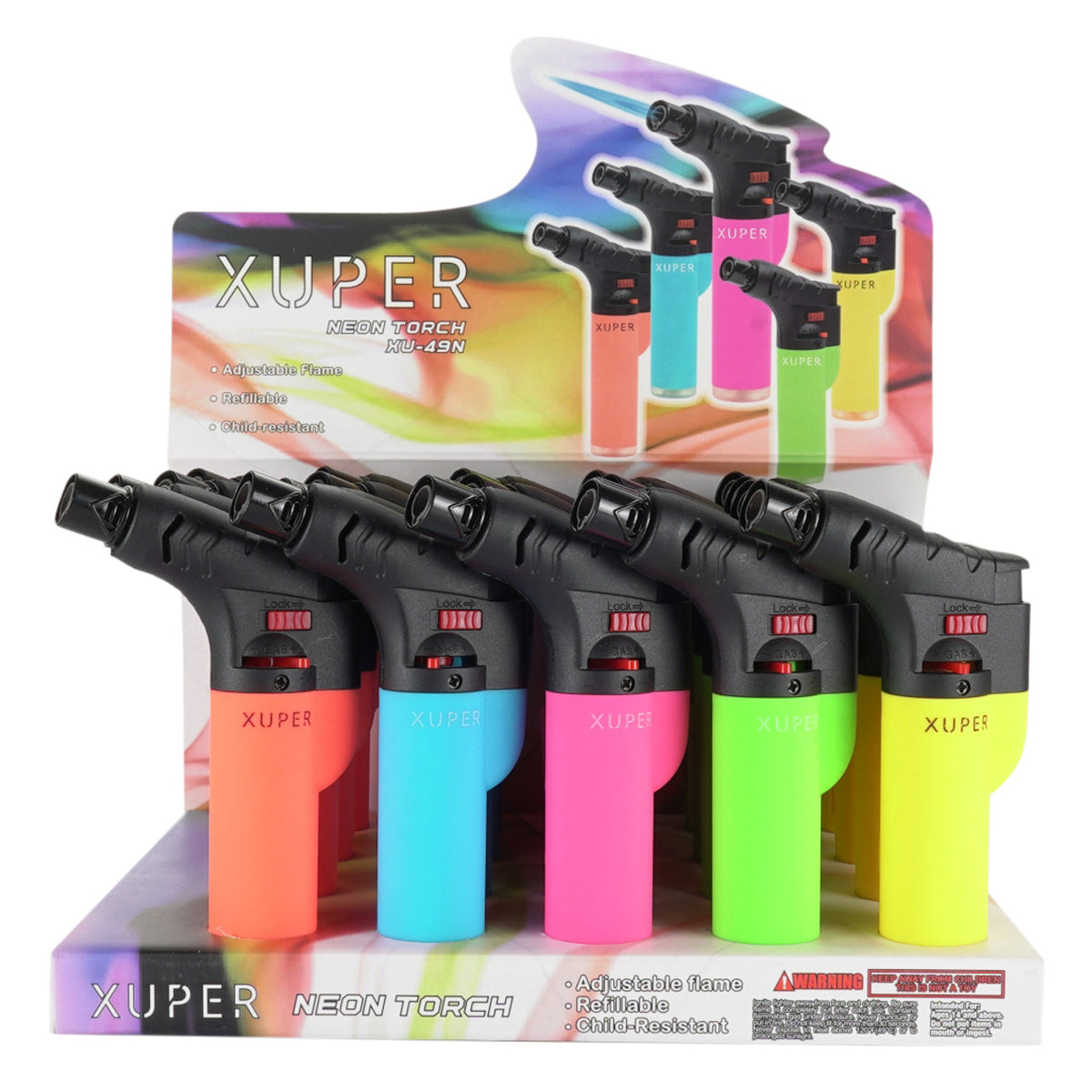 XUPER NEON TORCH