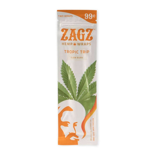 ZAG HEMP WRAPS TROPIC TRIP