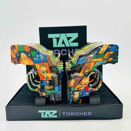 TAZ TORCH RUGER REVOLVER GUN 10ct/BOX TT-74C ASSORTED