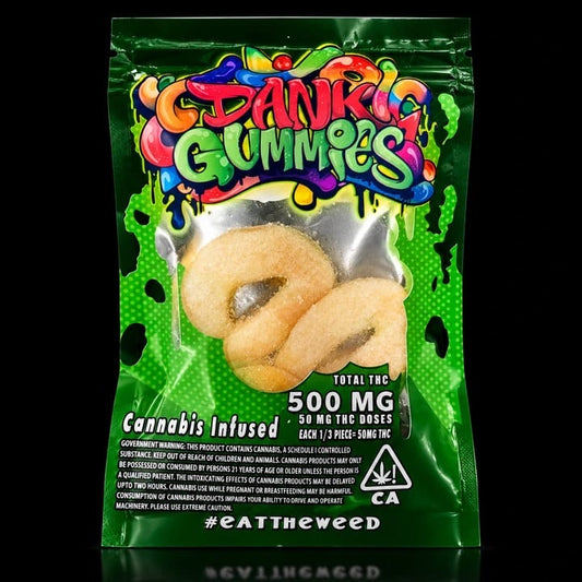GOMITAS DE 500 MG VARIOS SABORES