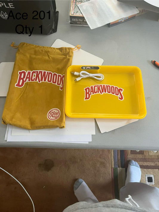 CHAROLA BACKWOODS ACE201 VERDE Y AMARILLO LED ACE201
