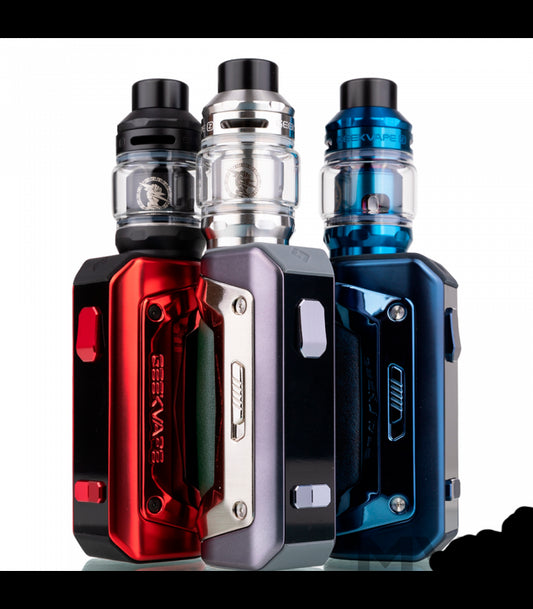 GEEKVAPE AEGIS SOLO KIT BLACK KIT-00047