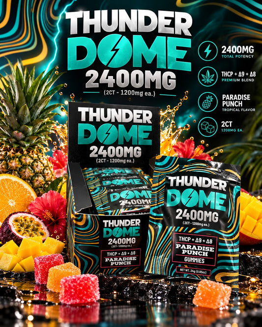 THUNDERDOME 2 CT FLC GUMMIES