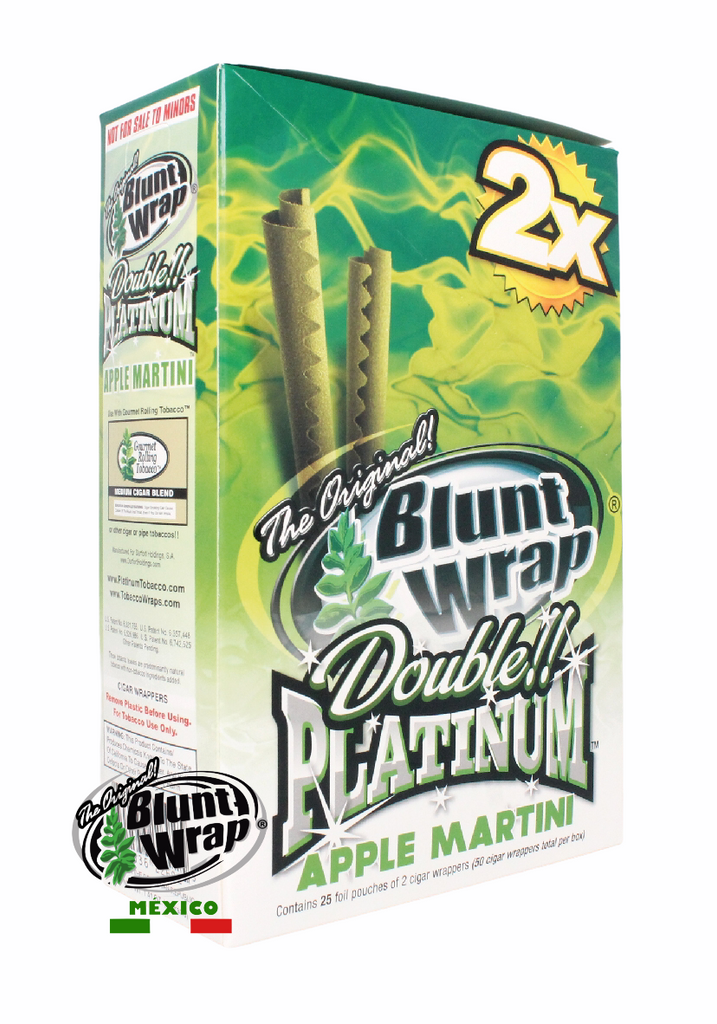 BLUNT WRAP APPLE MARTINI(25PCS)