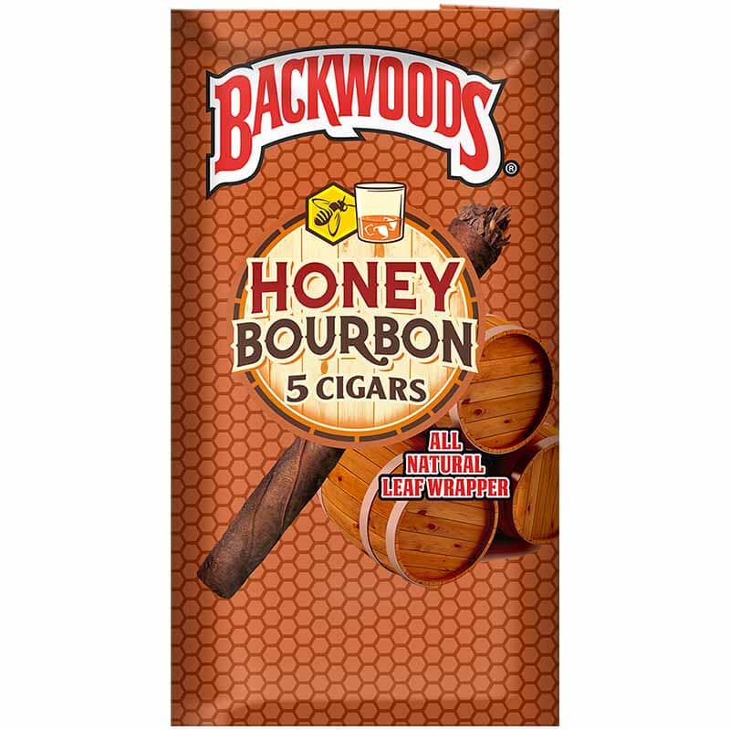 BACKWOODS HONEY BOURBON(12PCS)