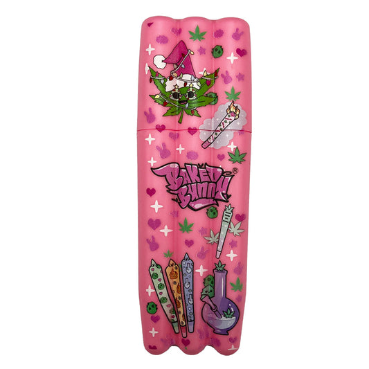 BAKED BUNNY CONE STASH BOX SMOKE-2239