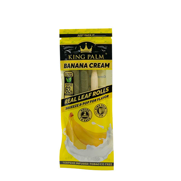 KING PALM BANANA CREAM MINIS