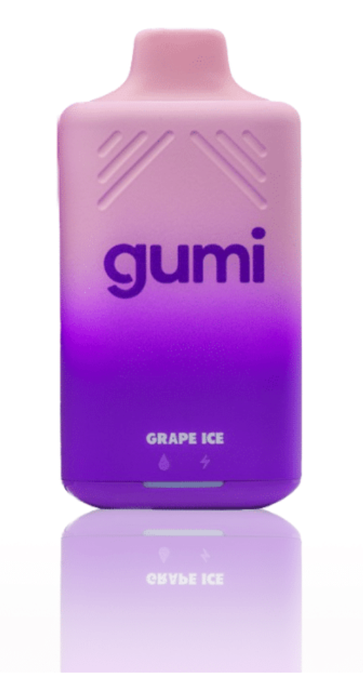 GUMI GRAPE ICE 8000 PUFFS