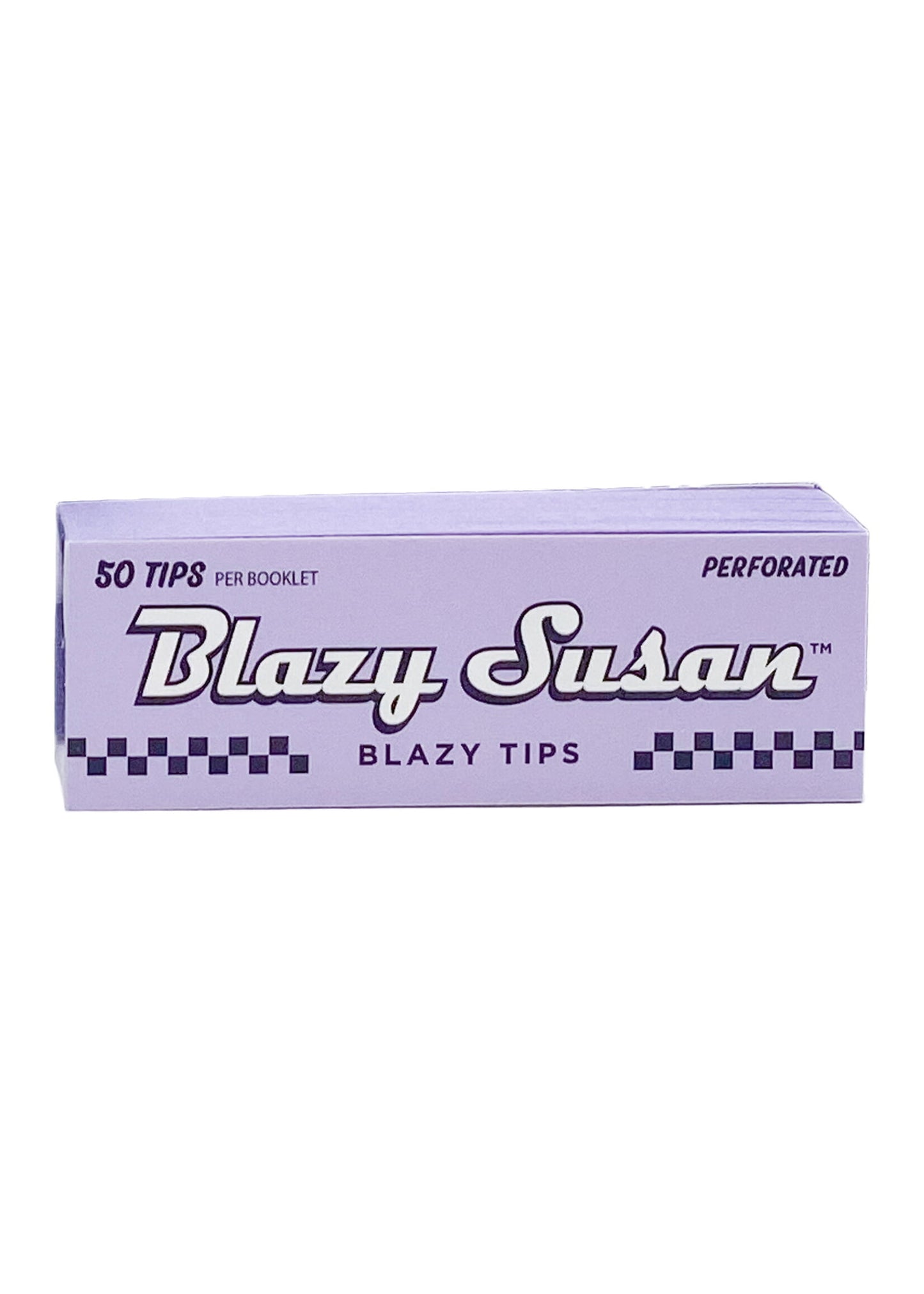 BLAZY SUSAN  TIPS MORADO (25PCS)