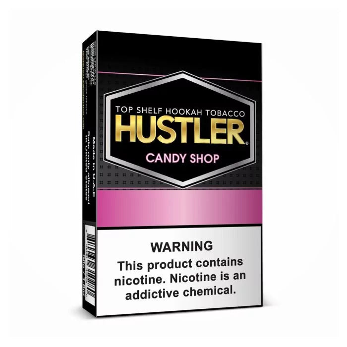 HUSTLER TOP SHELF HOOKAH TABACO CANDY SHOP