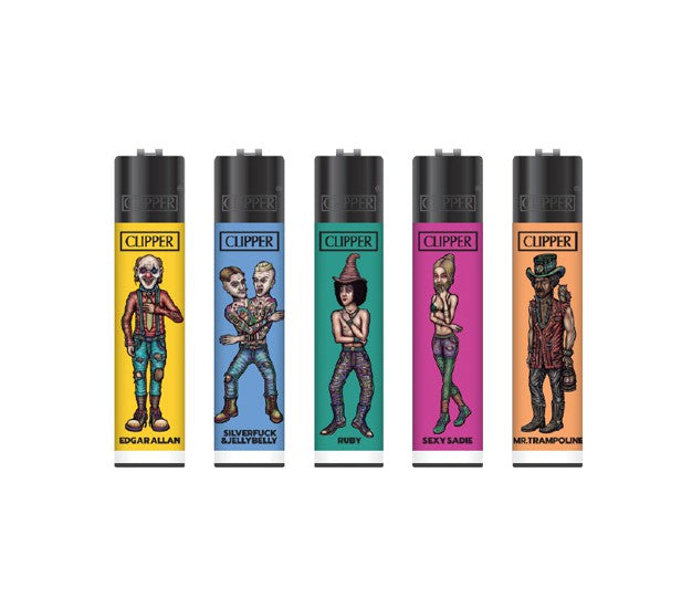 CLIPPER Reusable (VARIADOS Y LION ROLLING CIRCUS) GREEN DREAM