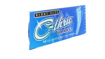 C-Thru Wraps Blunt Size