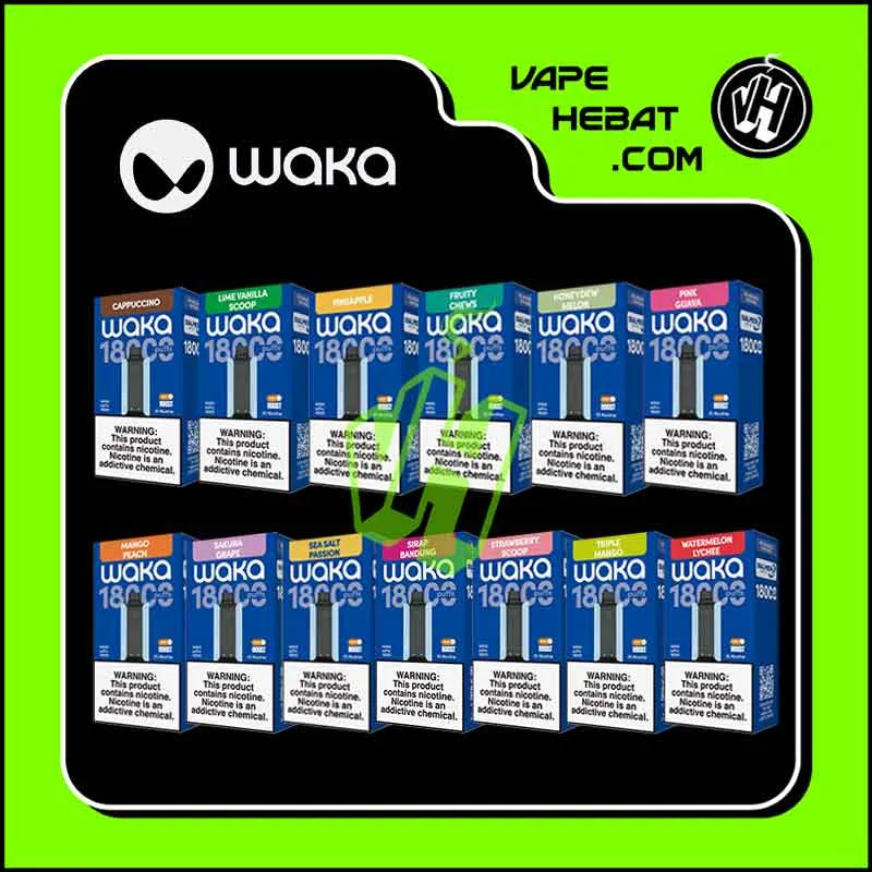 WAKA SO PRO 18000