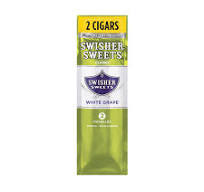 SWISHER SWEETS WHITE GRAPE(15PCS)