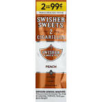 SWISHER SWEETS PEACH(15PCS)
