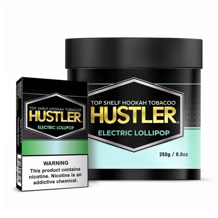 HUSTLER TOP SHELF HOOKAH TABACO ELECTRIC LOLLIPOP