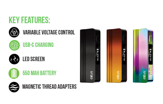 EXUS SNAP PRO RAVEN