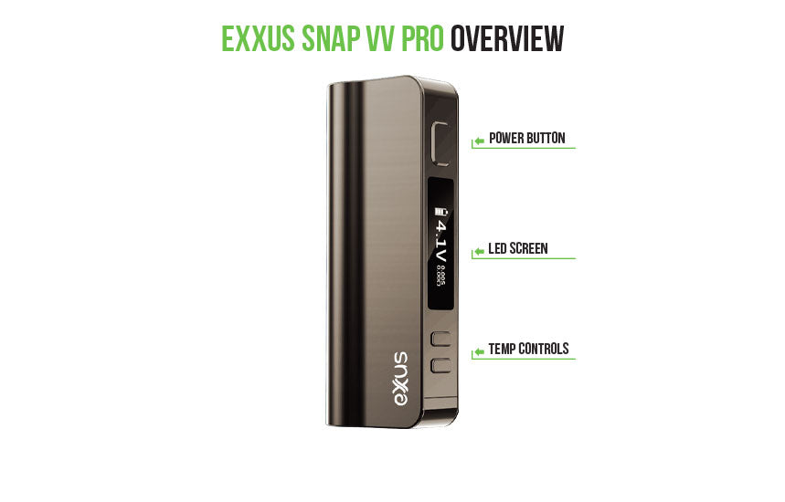 EXUS SNAP PRO RAVEN