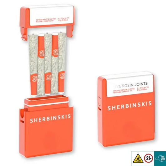SHERBINSKIS LIVE ROSIN JOINTS