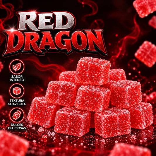 RED DRAGON GUMMIES, 500MG 1 PCS