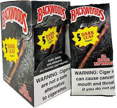 BACKWOODS DARK SHOT(12PCS)