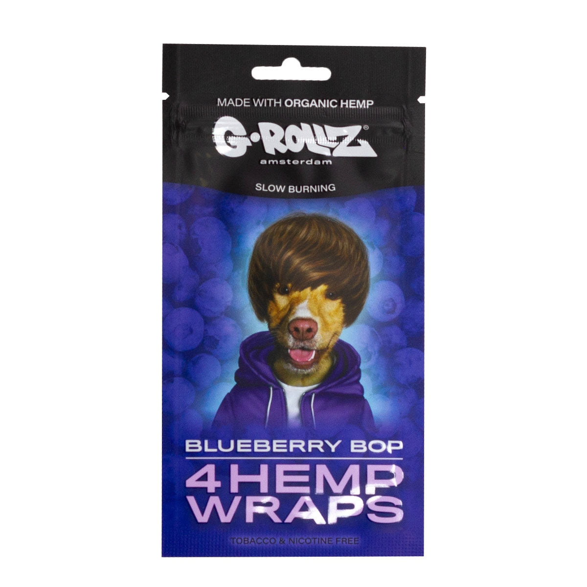 G Rollz Hemp Blueberry Bop