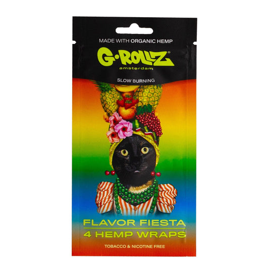 G ROLLZ HEMP FLAVOUR FIESTA