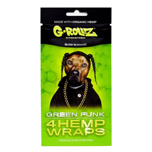 G Rollz Hemp Green Funk