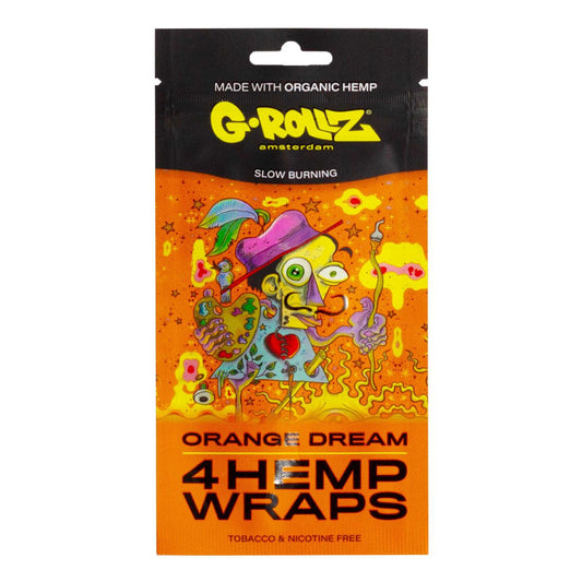 G Rollz hemp orange dream