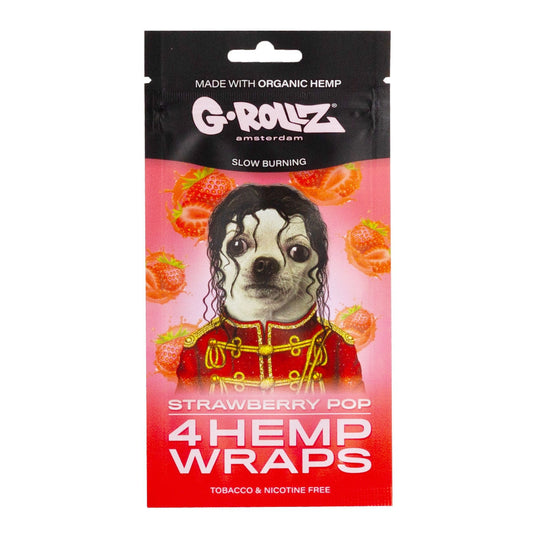 G Rollz Hemp Strawberry Pop