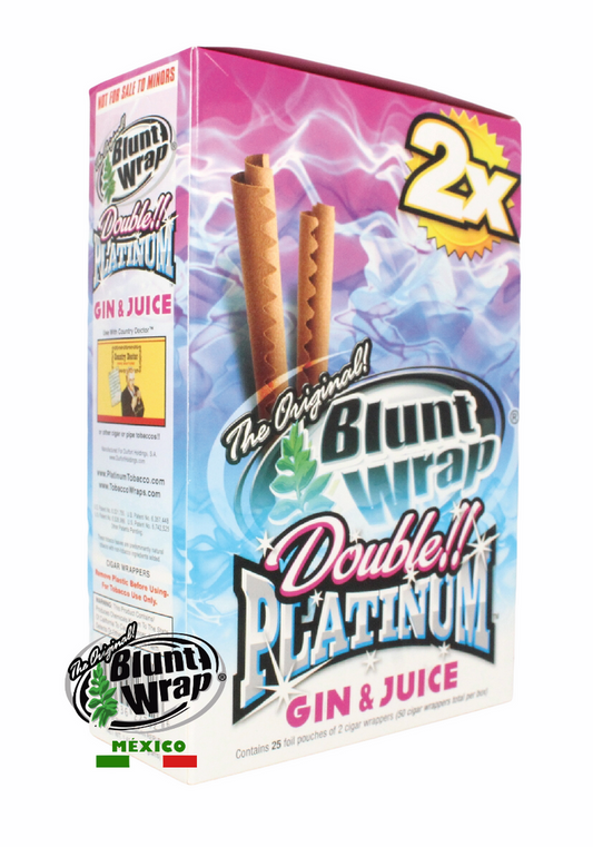 BLUNT WRAP GIN AND JUICE(25 PCS)