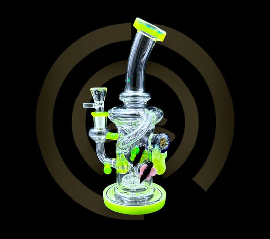 CALVO GLASS BEE RECYCLER