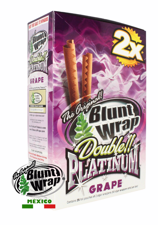 BLUNT WRAP GRAPE(25 PCS)