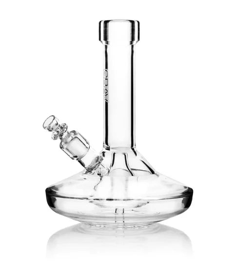 GRAV SMALL WIDE BASE WATER PIPE