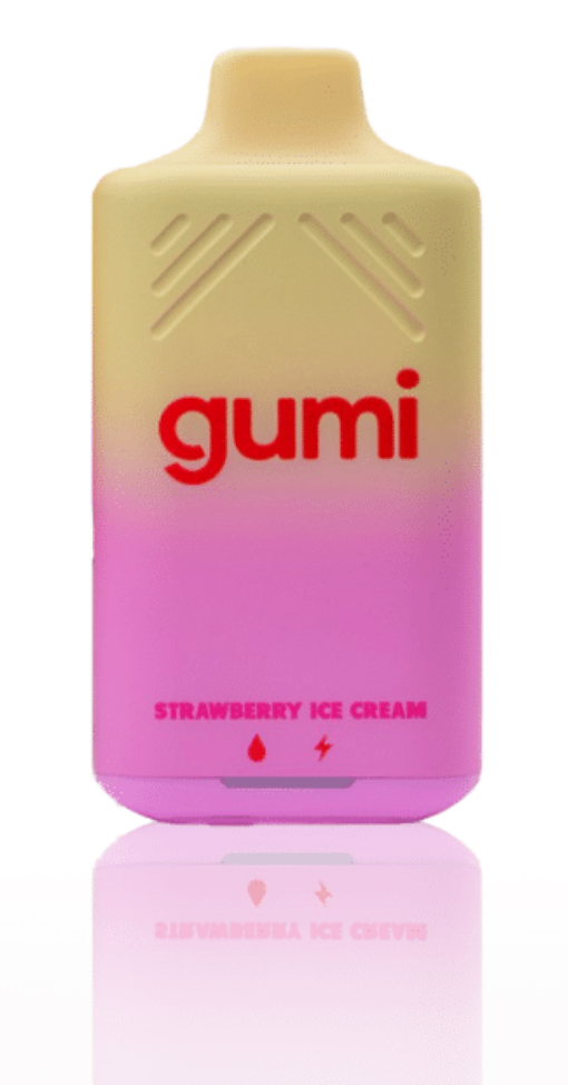 GUMI STRAWBERRY ICE CREAM 8000 PUFF