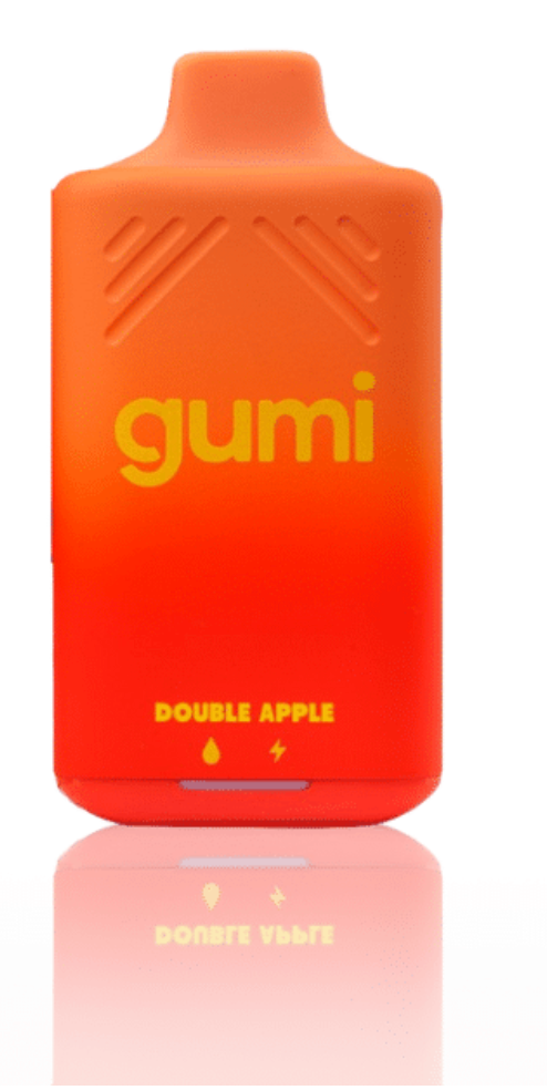 GUMI DOUBLE APPLE 8000 PUFFS