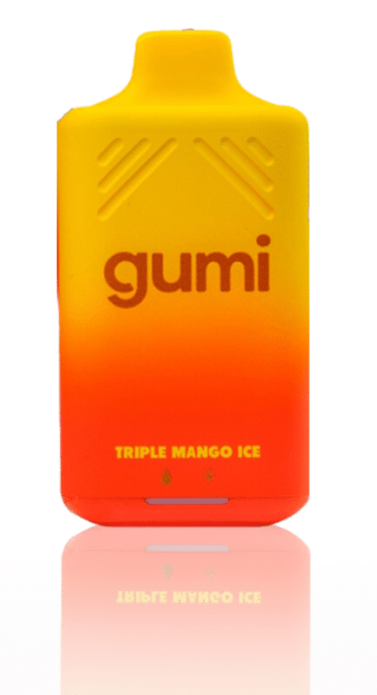 GUMI TRIPLE MANGO ICE 8000 PUFFS