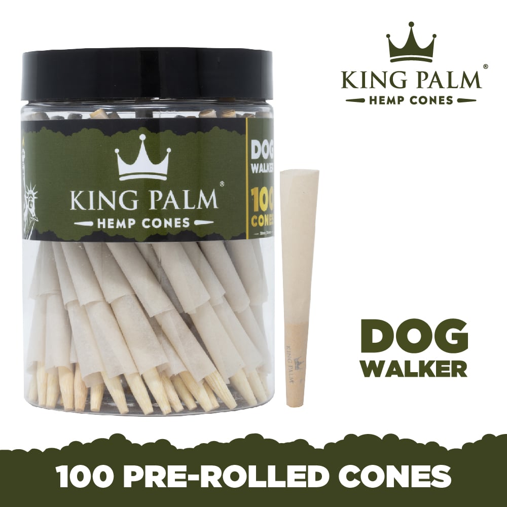 KING PALM KING SIZE 100 CONES