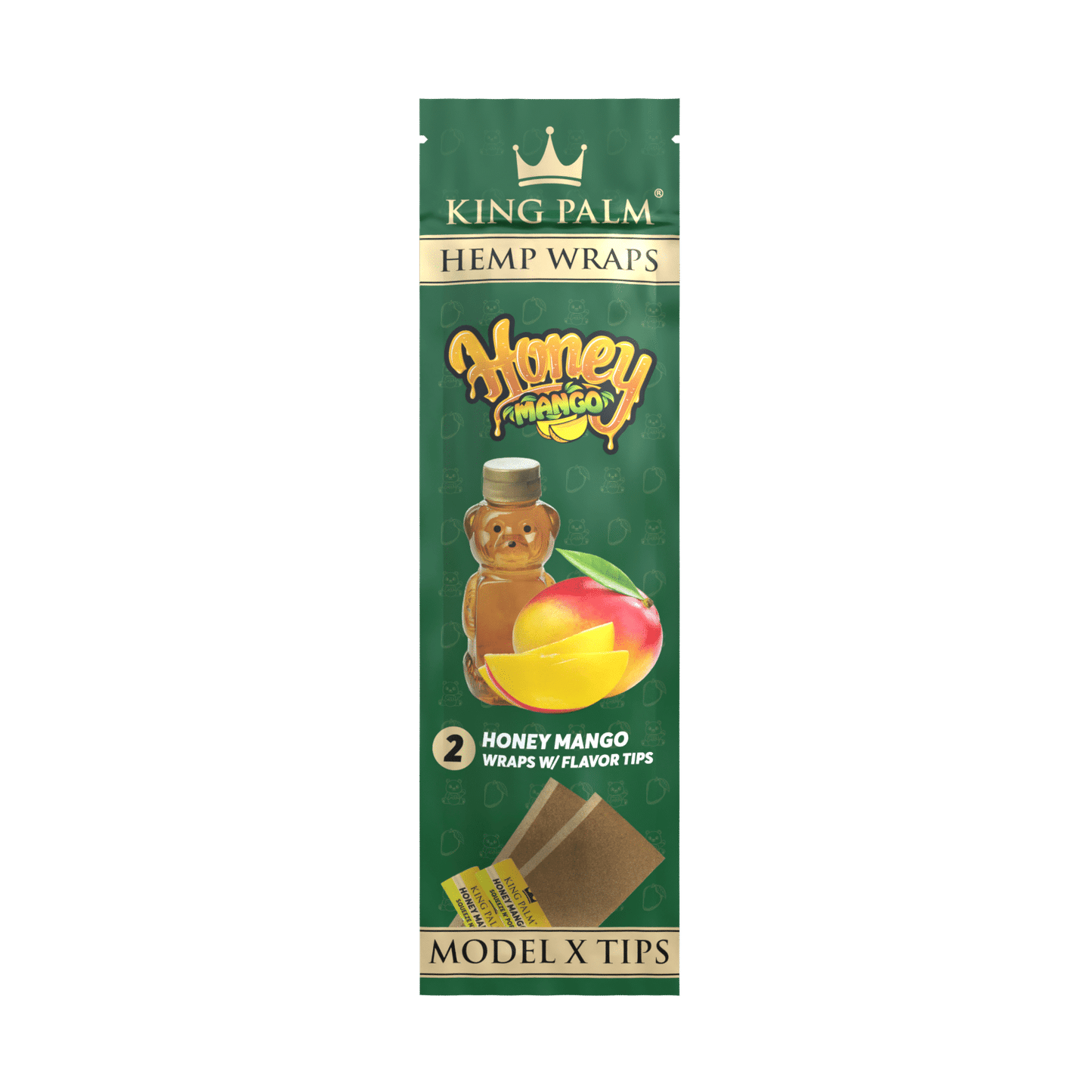 KING PALM HONEY MANGO HEMP WRAP