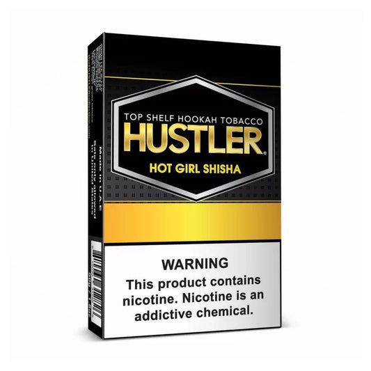 HUSTLER TOP SHELF HOOKAH TABACO HOT GIRL SHISHA