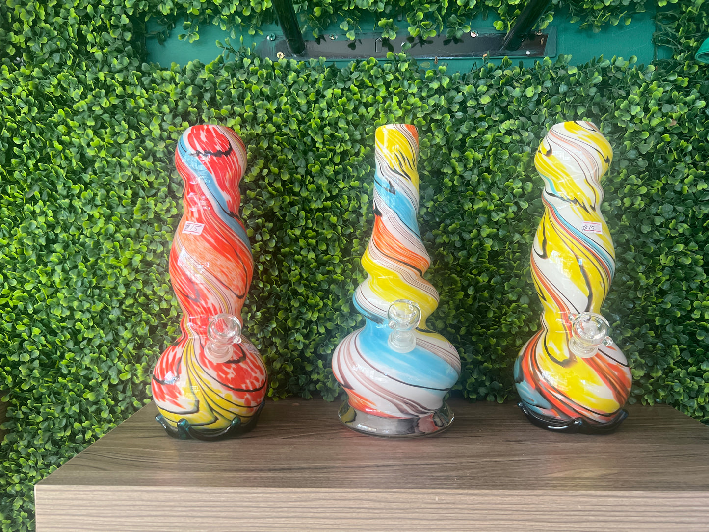 SOFT GLASS 12" W/P JT