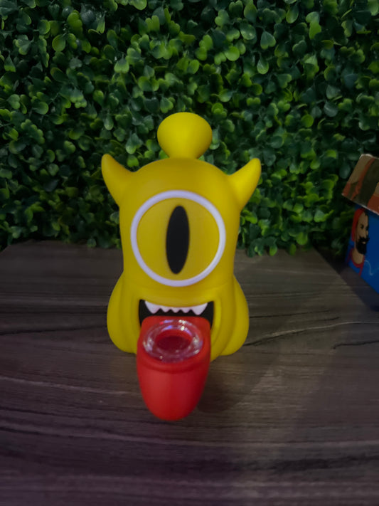 SILICONA WATER PIPE MONSTER