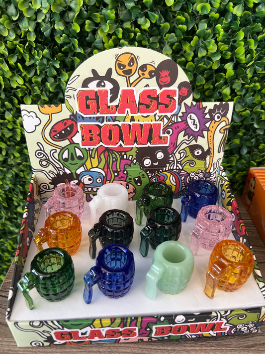 14MM GLASS BOLW GRANADE