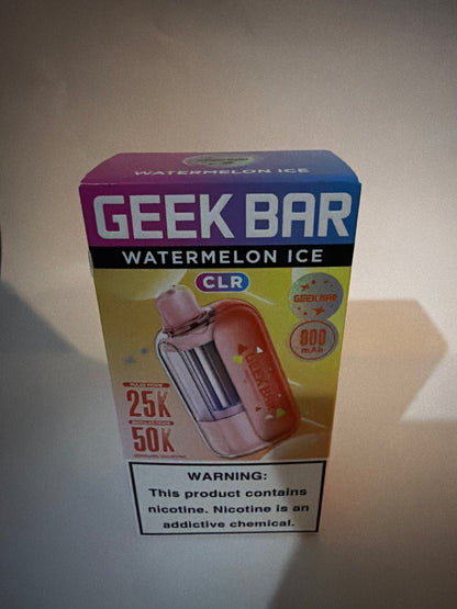 GEEK BAR CLR
