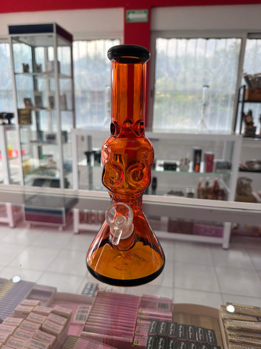 WATER PIPE 10 INCH SKULL