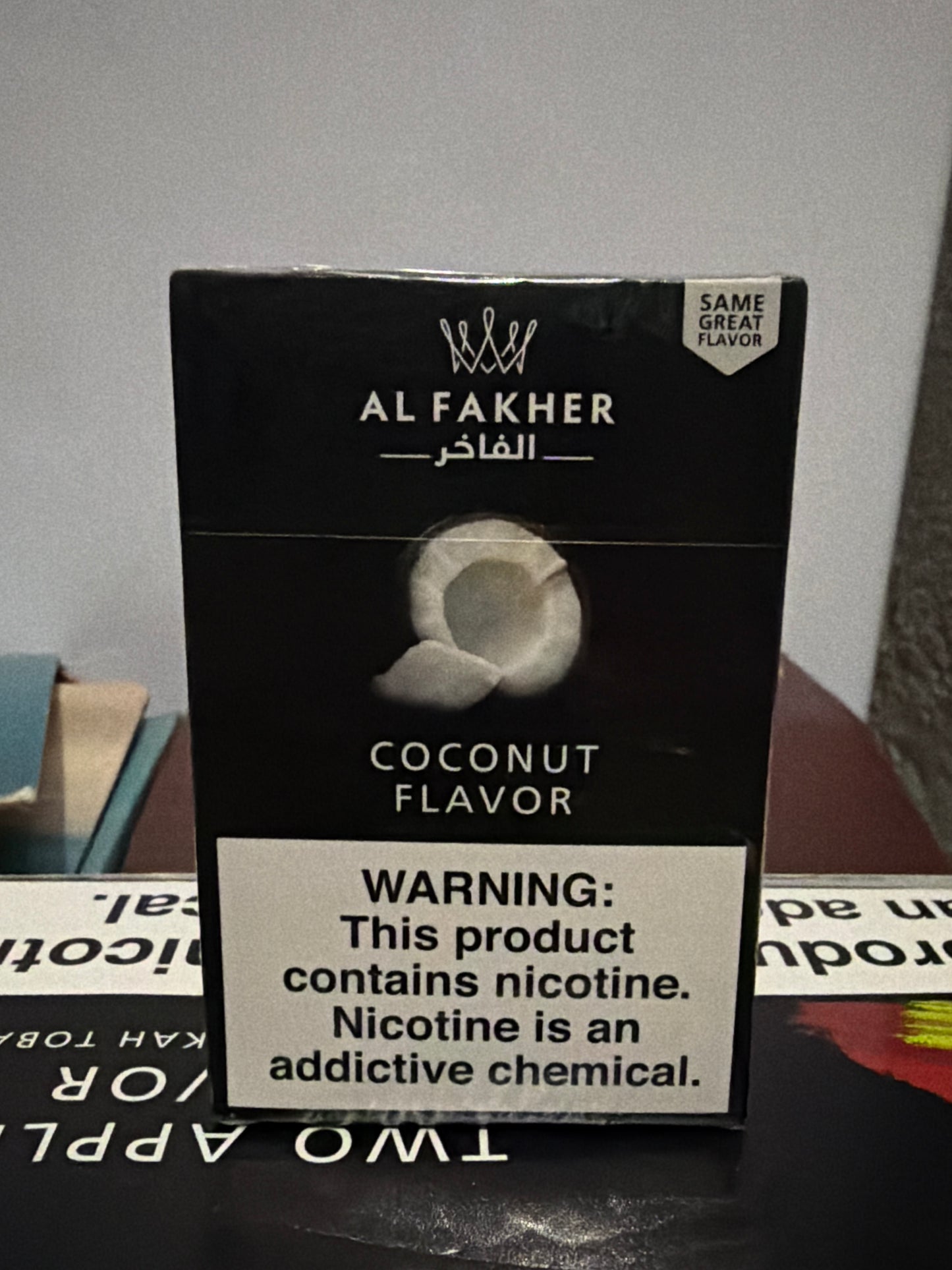 AL FAKHER Hookah Tobacco 10 x 50gr