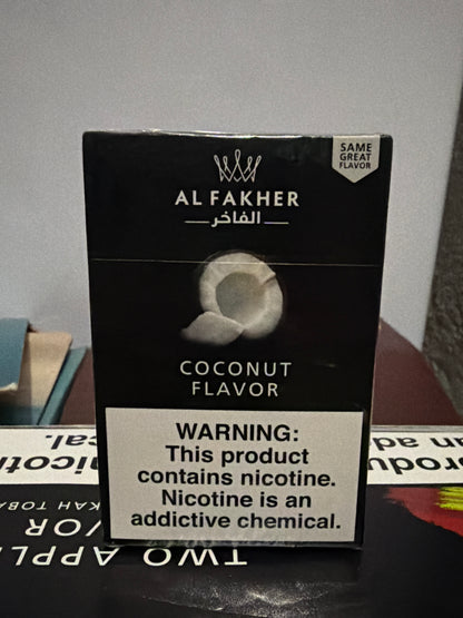 AL FAKHER Hookah Tobacco 10 x 50gr