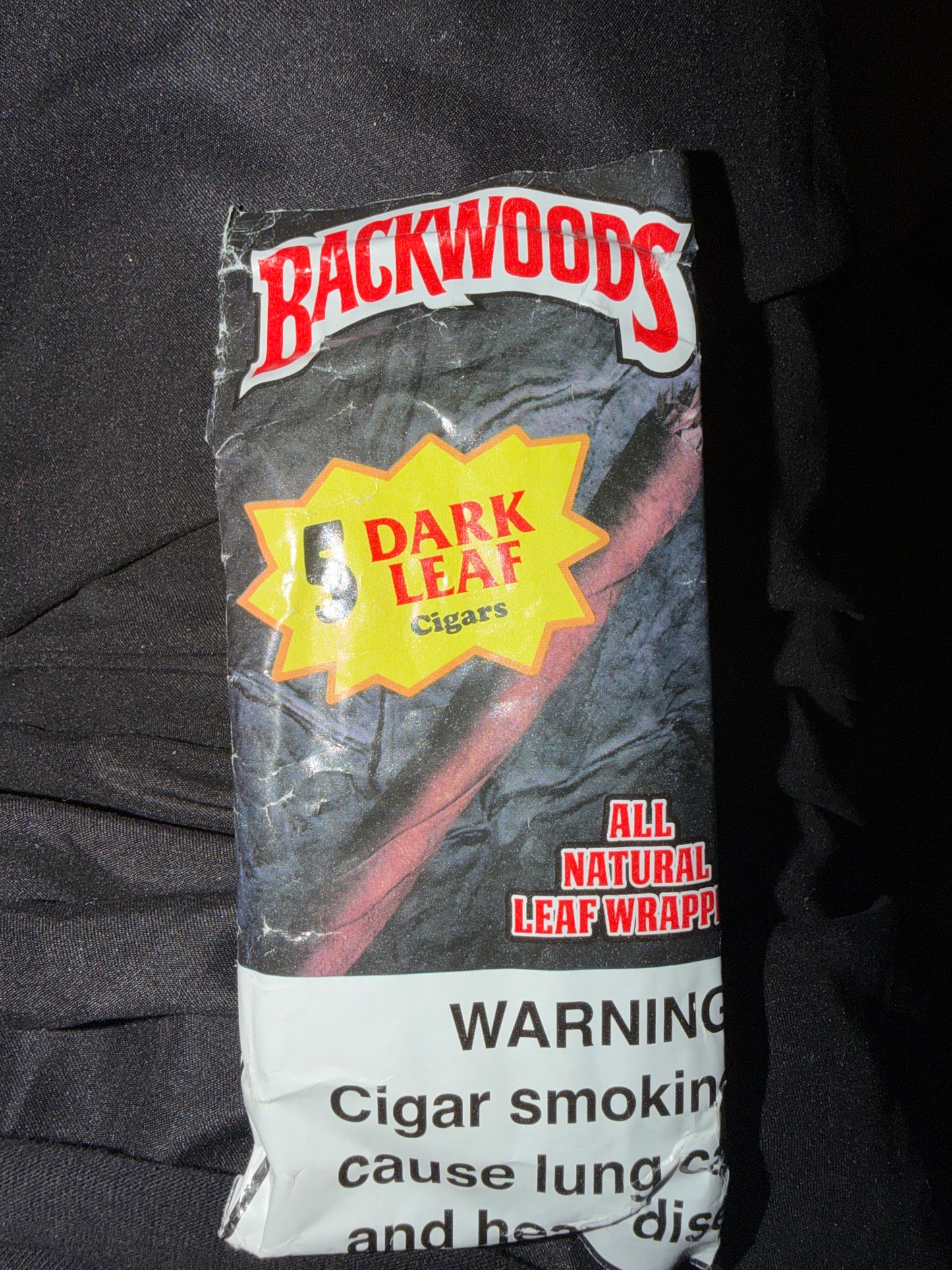 BACKWOODS dark leaf